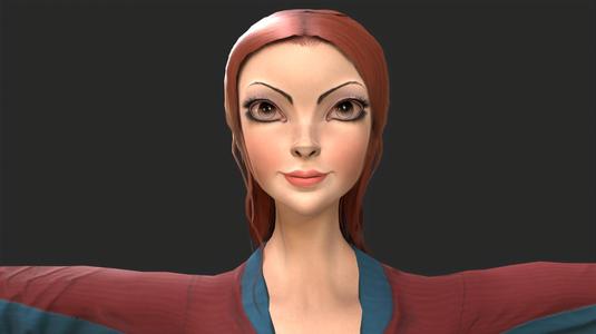 Cartoon Character