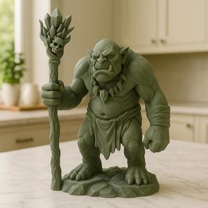 Duskmire Troll Shaman