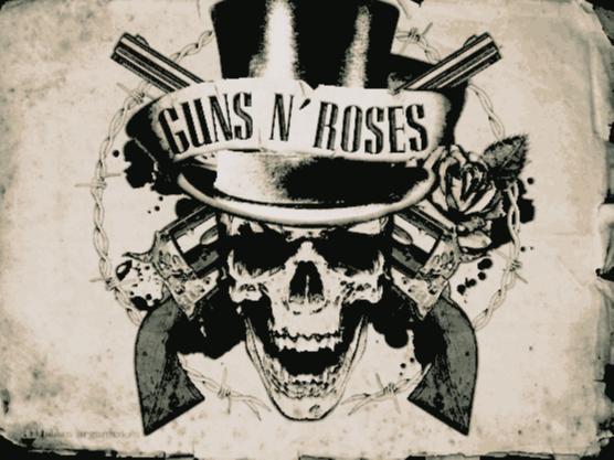 Guns N' Roses Hueforge