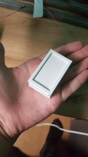 krabička na klíče