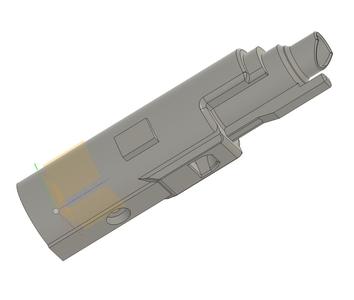Carbon8 M45 ガスコキ用ノズル