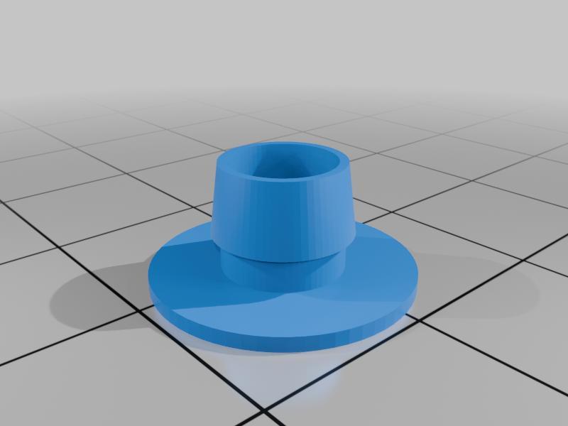 wheel arch clip for Fiat Ducato