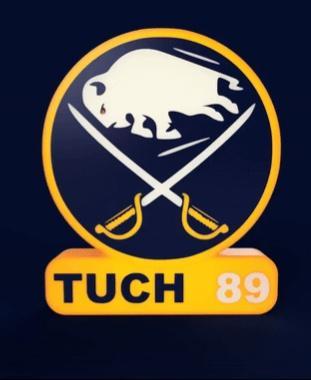 Buffalo Sabres Sign – LED Strip Compatible