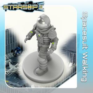 Spacesuit, Walking