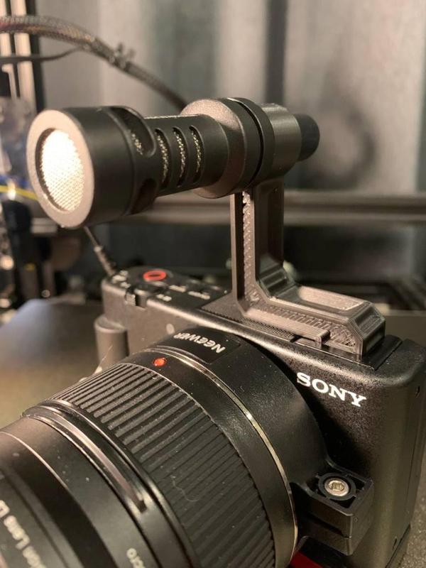 Rode Video Mic ME mount for Sony ZV1