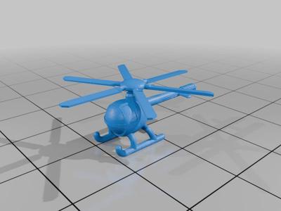 Ruckus Acrobatic Helicopter 