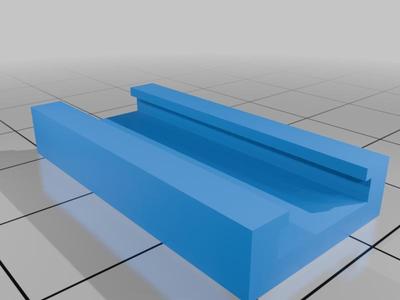 Channel Strip for weatherproof led strip