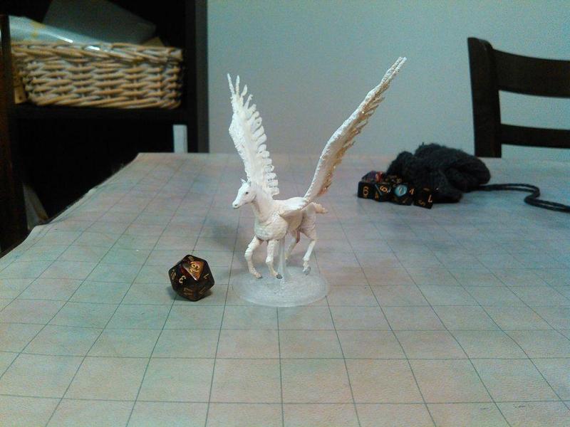 Pegasus for tabletop gaming