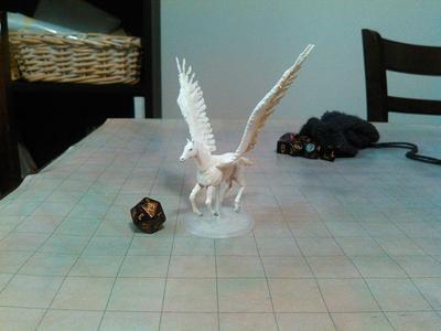 Pegasus for tabletop gaming