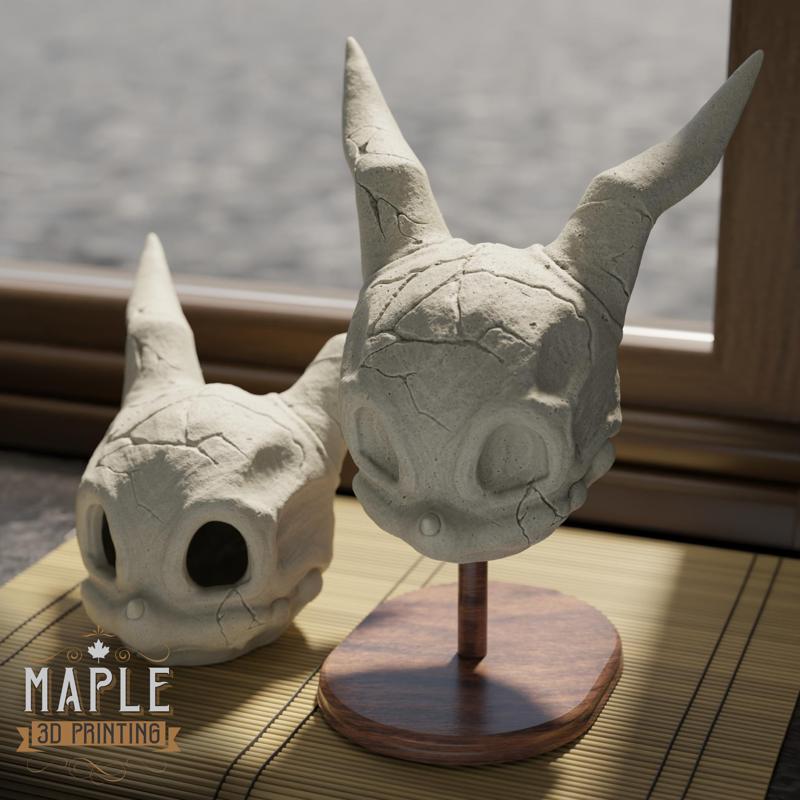 Veemon Skull - Digimon - Halloween