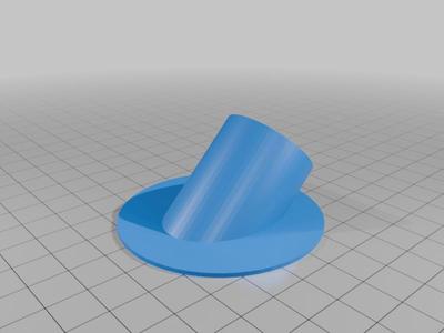 Airbrush cleaning jar port