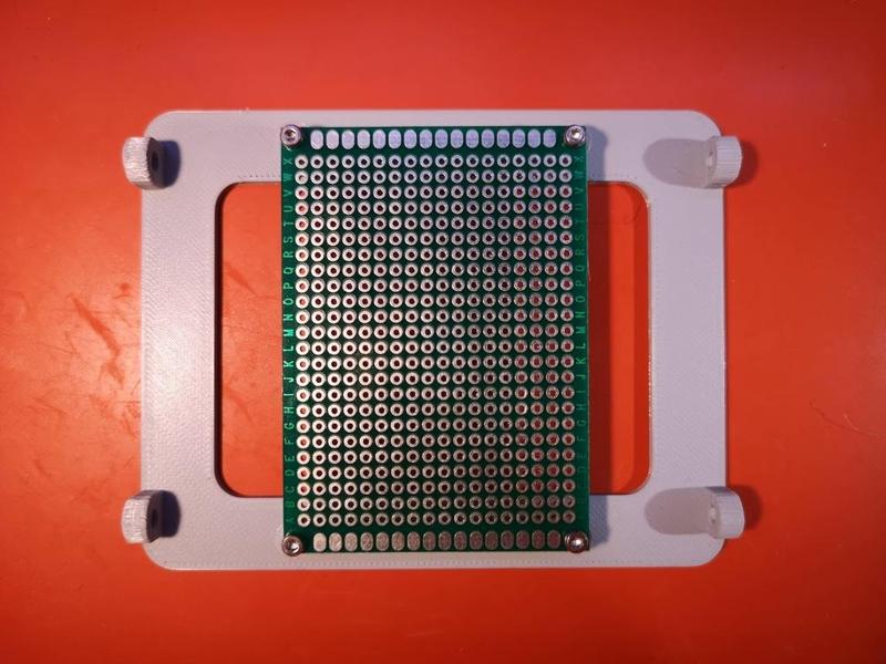 5x7 cm PCB in 3.5" HDD bay holder