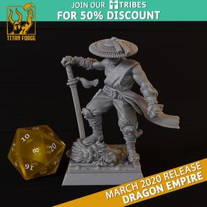 Samurai - Dragon Empire - Titan Forge Miniatures March 2020