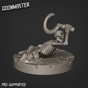 Skeleton - Crawling