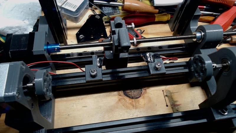 Rework of Automatic Coil Winding Machine