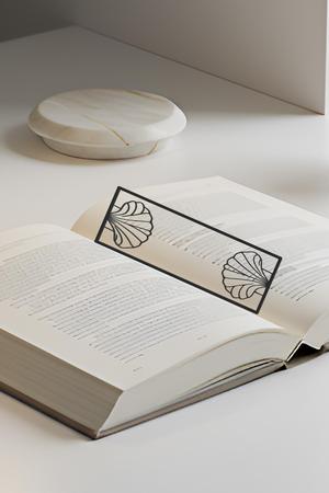 Seashell Bookmark, Creativity Bookmark, Gift Idea