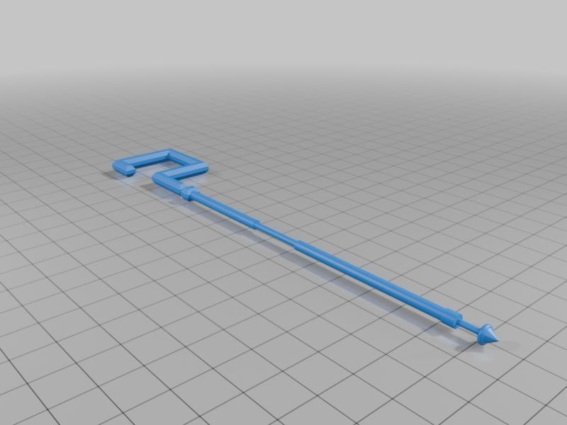 Riddler cane (Arkham city)