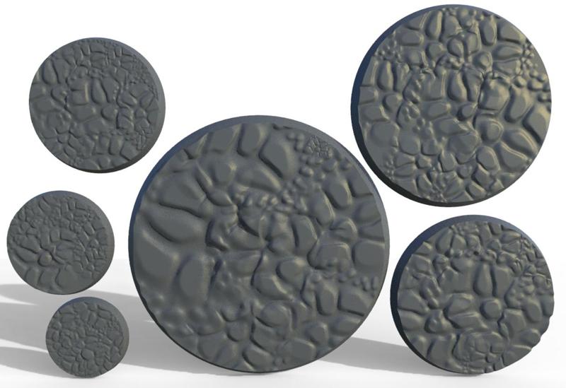 wargame bases pack No2