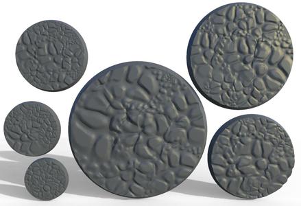 wargame bases pack No2