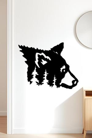 Bear Wall Art, Wall Decor, Home Decor