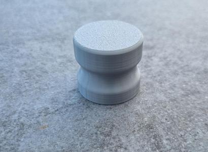 Türknauf Dusche Griff - Glastüren - M7- Ø30mm