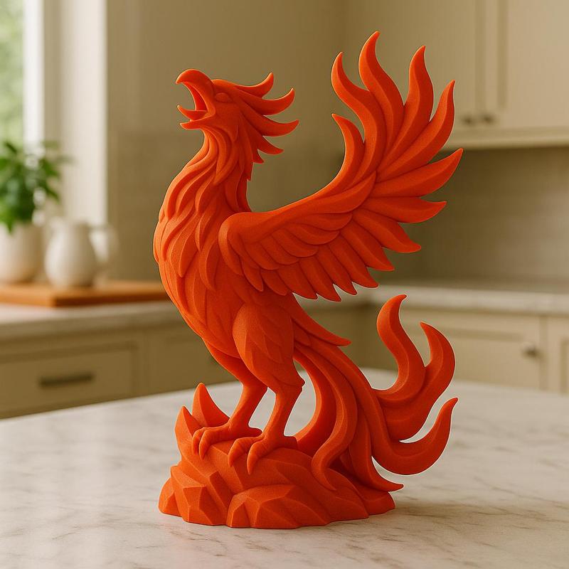 Flarewing Jungle Phoenix