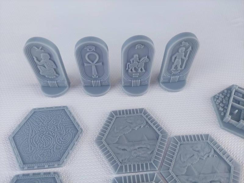 ANKH Gods of Egypt board game - action markers