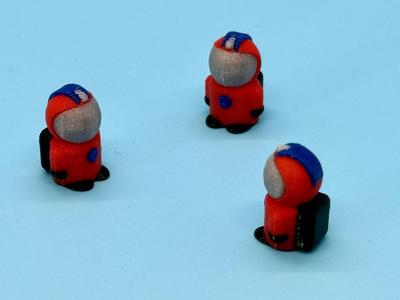 Astronaut Boardgame Token for Arcs, Farlight, etc