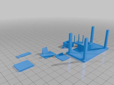 Mini size desk 