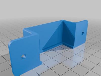 Mounting bracket for 40x16 cable duct