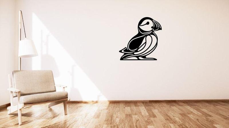 Puffin / Papuchálka wall or table decoration