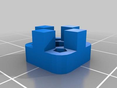 40mm Alu-Profile End Cap