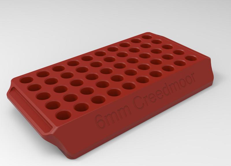 6mm Creedmoor Reloading Block