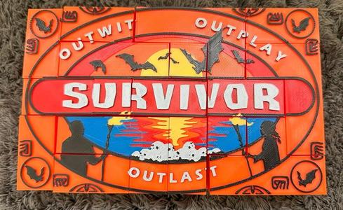 Survivor Block Logo Puzzle 5