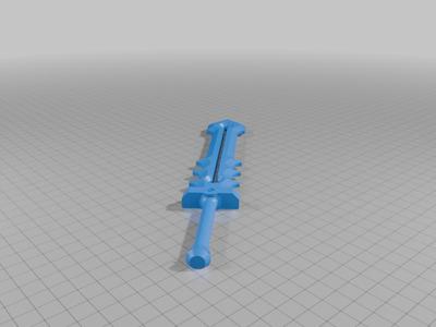 Sword (print in place)