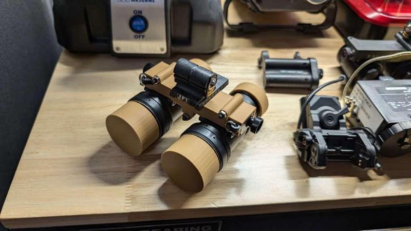 ANVIS Up-Armor and Lens Caps