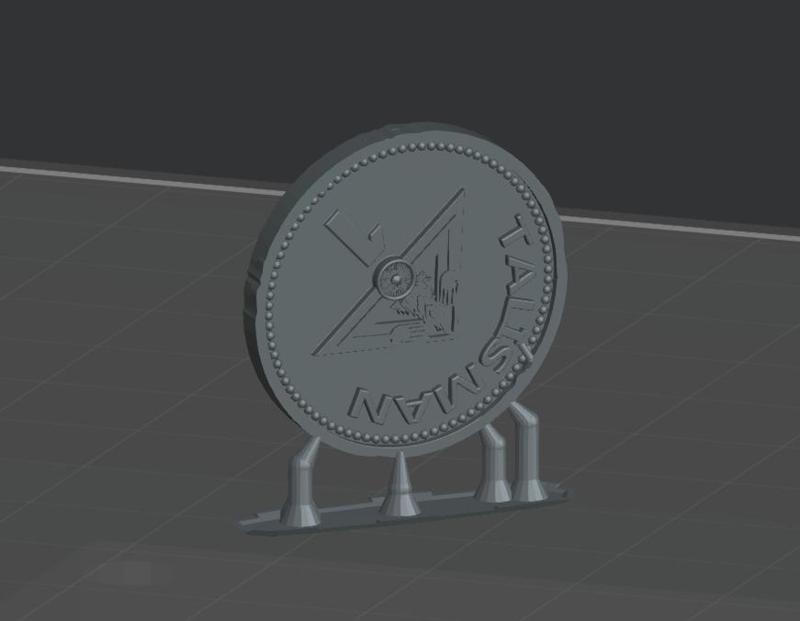 TALISMAN GOLD TOKEN COIN