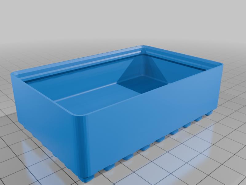 DecFinity 9x6 (90mm x 60mm) undivided bin