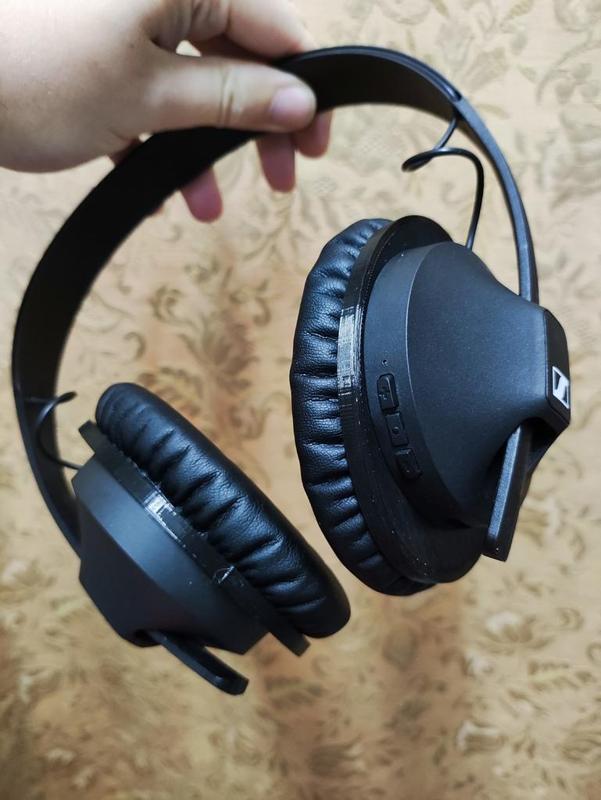 Stronger Adapter for Sennheiser HD250BT with Bose QuietComfort 45 Ear Pads