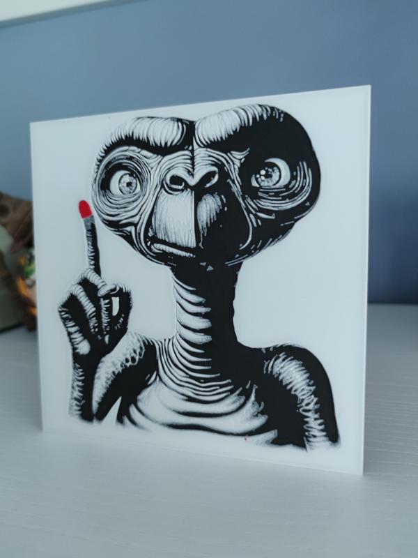Hueforge E.T., el extraterrestre