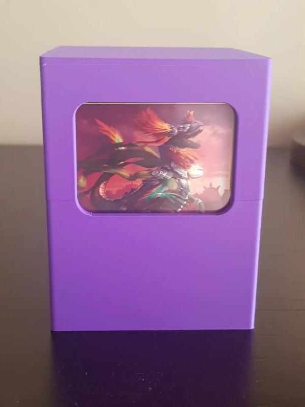 MTG Commander Deck Box