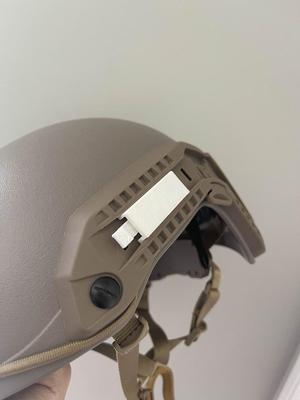 ARC Snap helmet mount (customizable)
