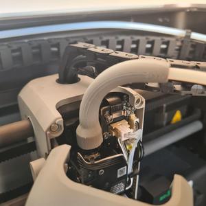 Bambu LAB curved PTFE bracket