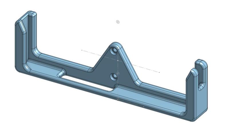 Wallmount for Xiaomi Redmi Note 13 inside IKEA furniture