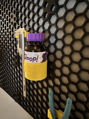 3D Gloop! 175ml Holder for HSW with Hex wall connector