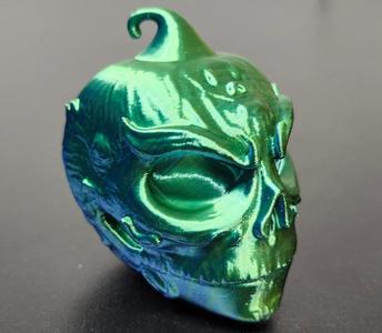 Pumpkin Skull