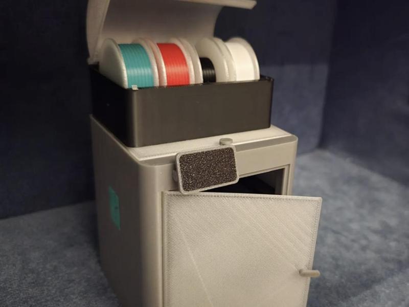 X1C AMS model printer - mod parts, PLA Printer 1:5