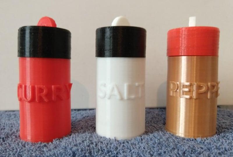 spice jar - salt shaker