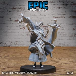 Warlock Tiefling / Human Devil Hybrid / Evil Humanoid / Ruthless Trickster / Hell Army