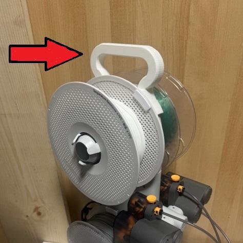 Vertical AMS Lite TOP handle